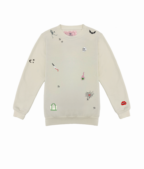 Spooky Sprinkle Crew Pullover Unisex