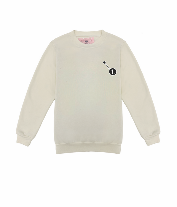 Customizable Spooky Mini Embroidery Unisex Crewneck