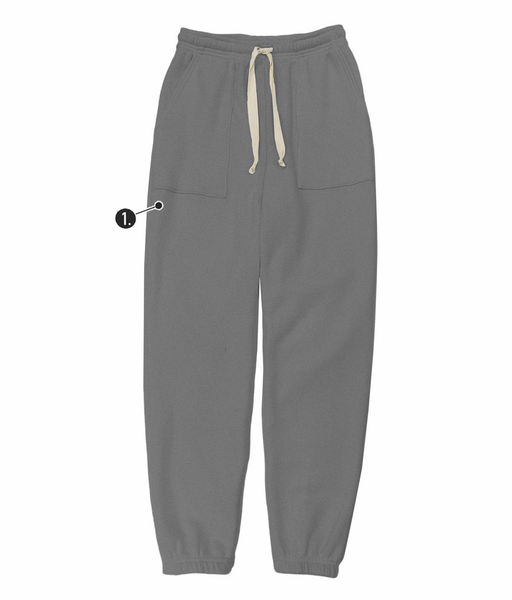 Customizable Spooky Single Mini Embroidery Unisex Sweatpants