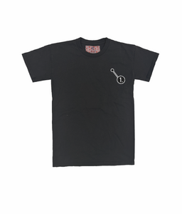 Customizable Spooky Mini Embroidery Unisex Tee