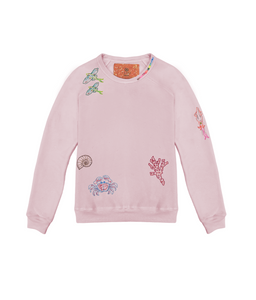 Sea Life Sprinkle Women's Classic Pullover