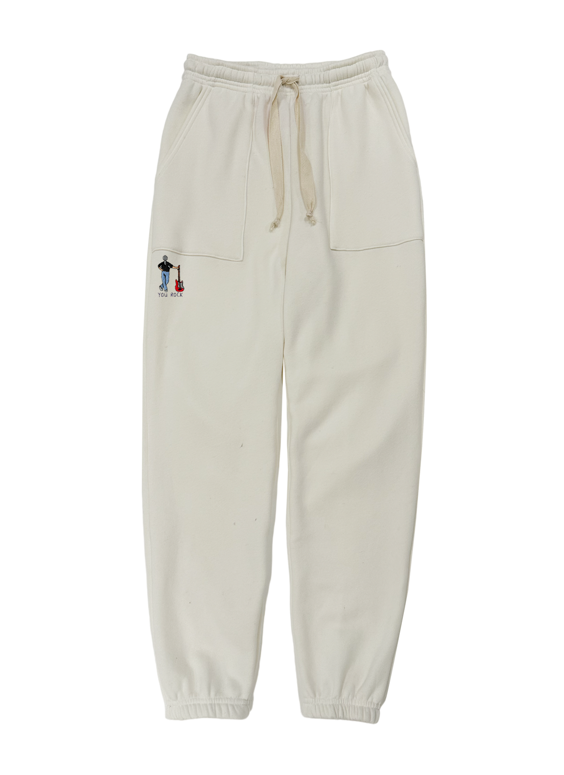 【YOURNUS】Side One Chuck Balloon Sweat Pants YOURNUS】Side One Chuck Balloon Sweat Pants Signature