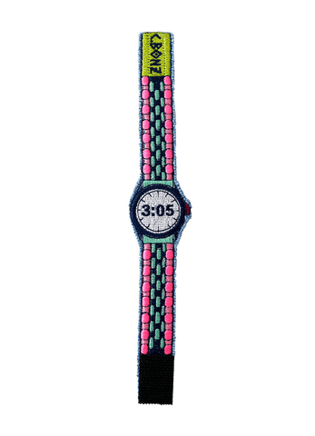 305 Embroidered "Watch" Bracelet