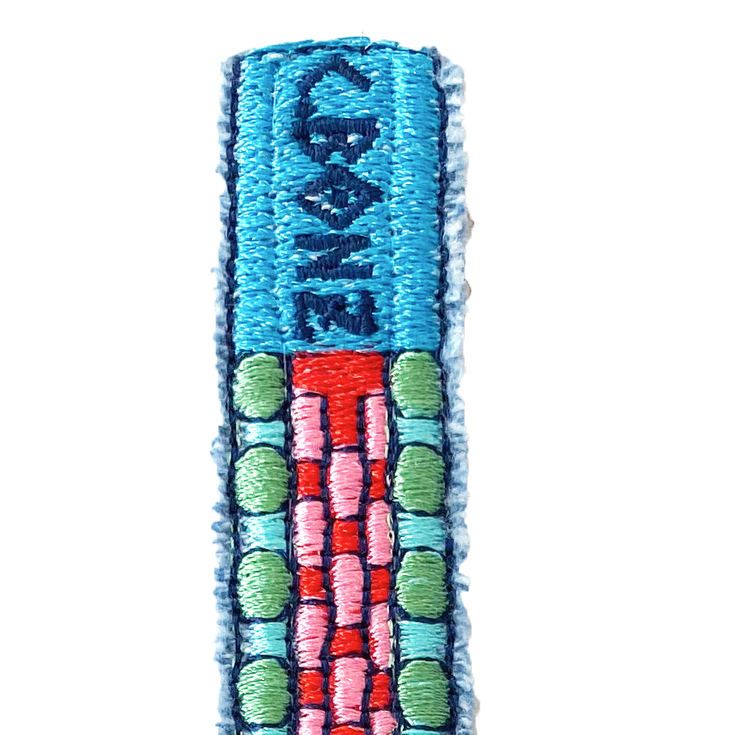 CBONZ - ISLAND Embroidered "Watch" Bracelet