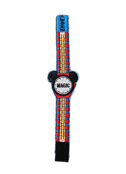 MAGIC Embroidered "Watch" Bracelet