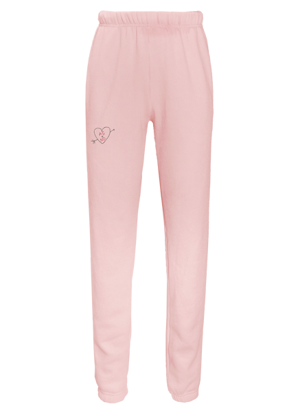 Women's Carved Heart Sweatpant