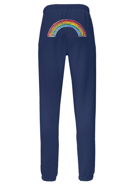 Easy Livin' Rainbow Sweatpants