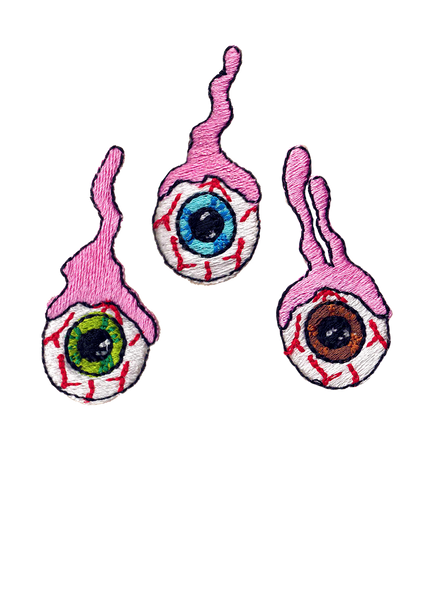 Kid's Gummy Eyes Classic Crew Pullover