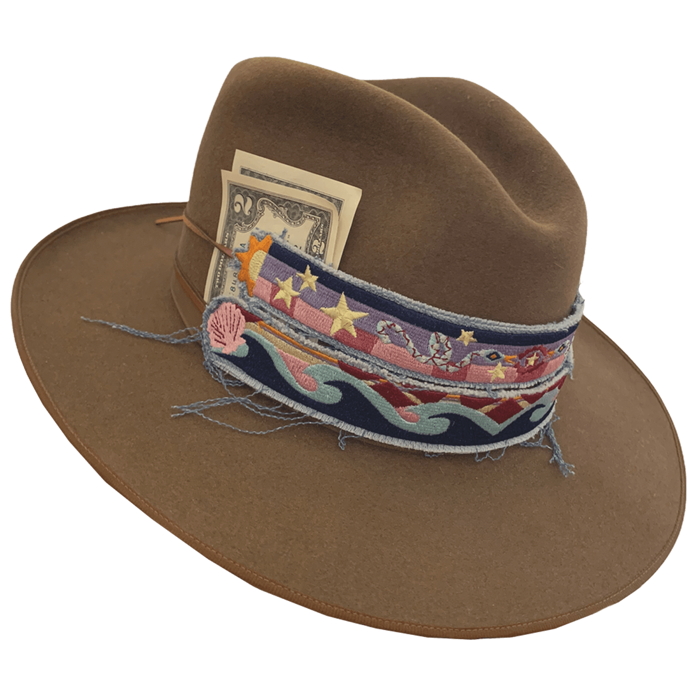 CBONZ - Bomb Shell Surfer Hat Band / Mask Lanyard / Choker / Bootstrap