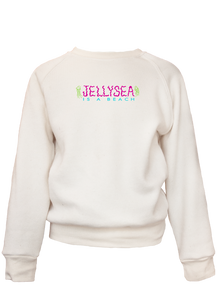 Jellysea is a Beach Kids' Classic Crew Pullover