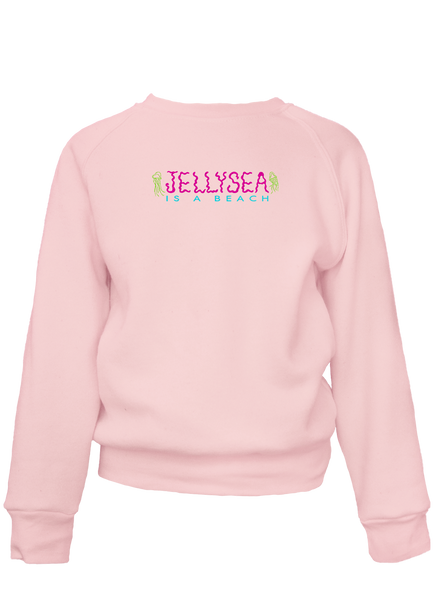 Jellysea is a Beach Kids' Classic Crew Pullover
