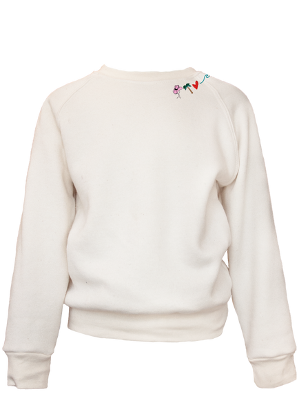 A Little Bit Country Kids' Classic Crew Pullover