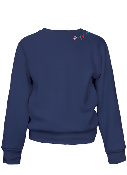 A Little Bit Country Kids' Classic Crew Pullover