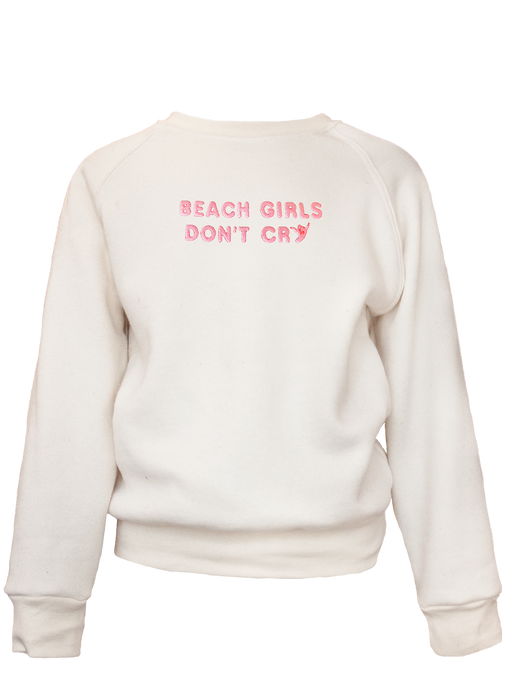 Beach Girls Don't Cry Kids' Classic Crew Pullover