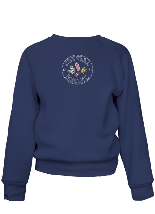 Kid's Crystal Baller Classic Crew Pullover