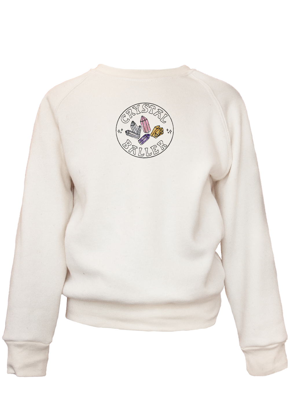 Kid's Crystal Baller Classic Crew Pullover