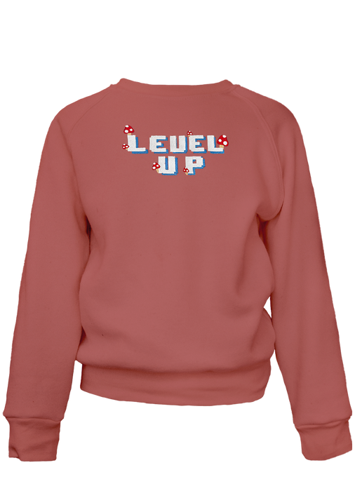 Level Up Kids' Classic Crew Pullover