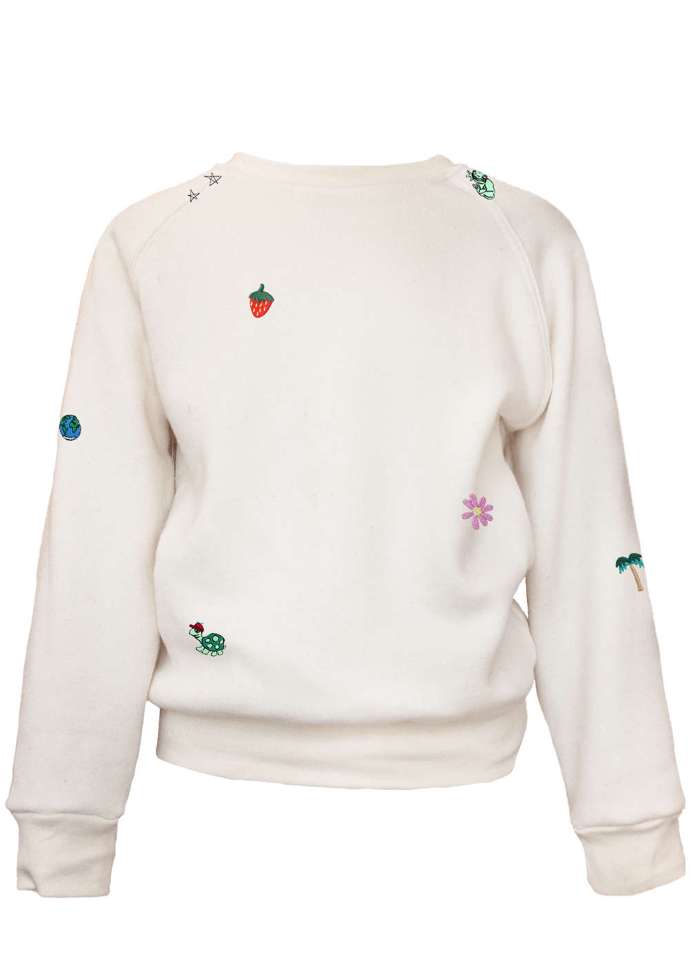 Kid's Mini Embroideries Sprinkled Classic Crew Pullover