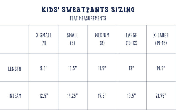 Day and Night Kids' Sweatpants