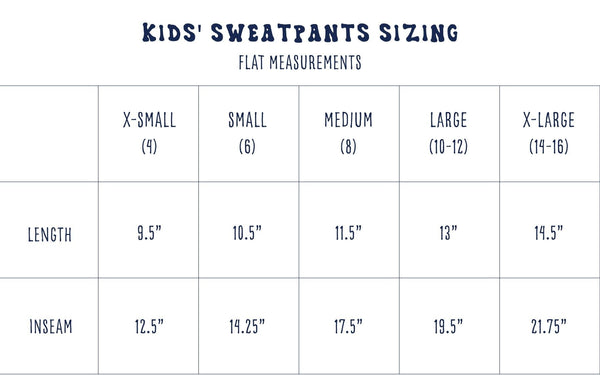 Custom Name Kids' Sweatpants