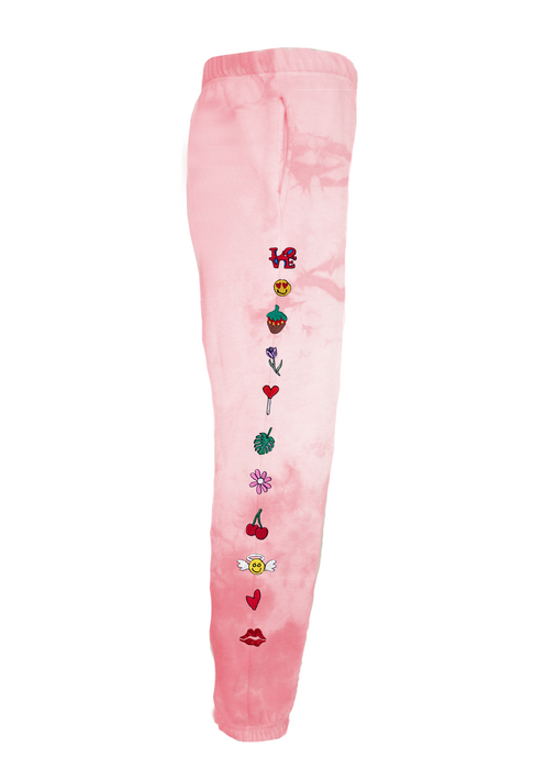 Kid's V-Day Track Sweatpants