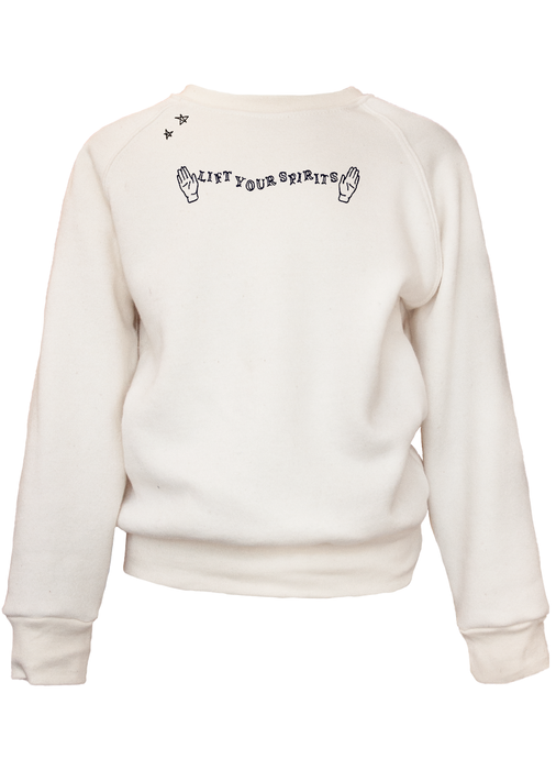 Lift Your Spirits Kids' Classic Crew Pullover