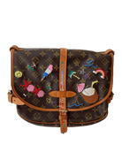 CBONZ - Custom Embroidered Louis Vuitton Sologne Purse