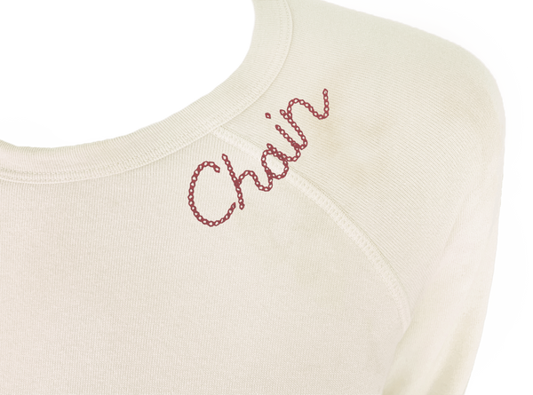 Customized Name Classic Crew Pullover
