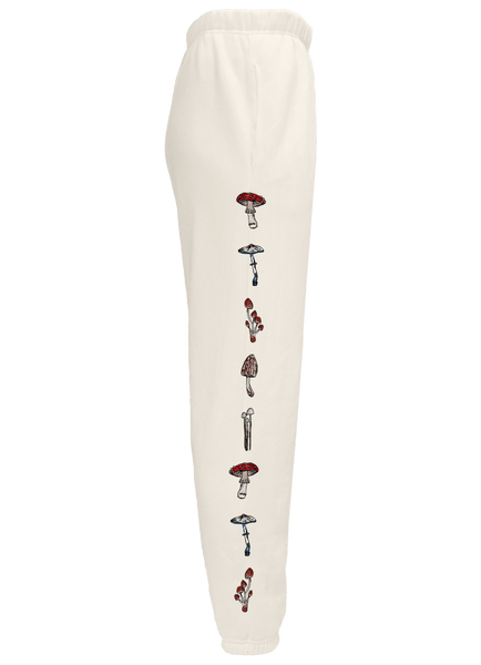 Mushroom Foraging Track Pants