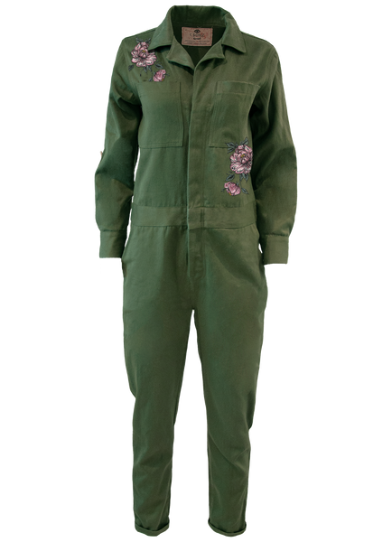 In Bloom Organic Hemp and Cotton Jumpsuit