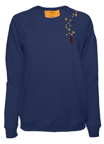 Reach for the Stars Classic Crew Pullover