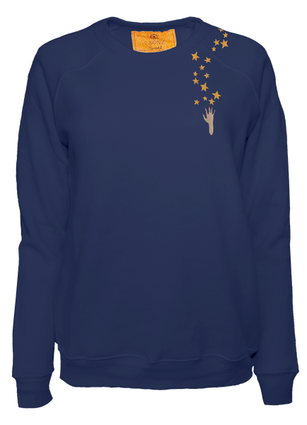 Reach for the Stars Classic Crew Pullover