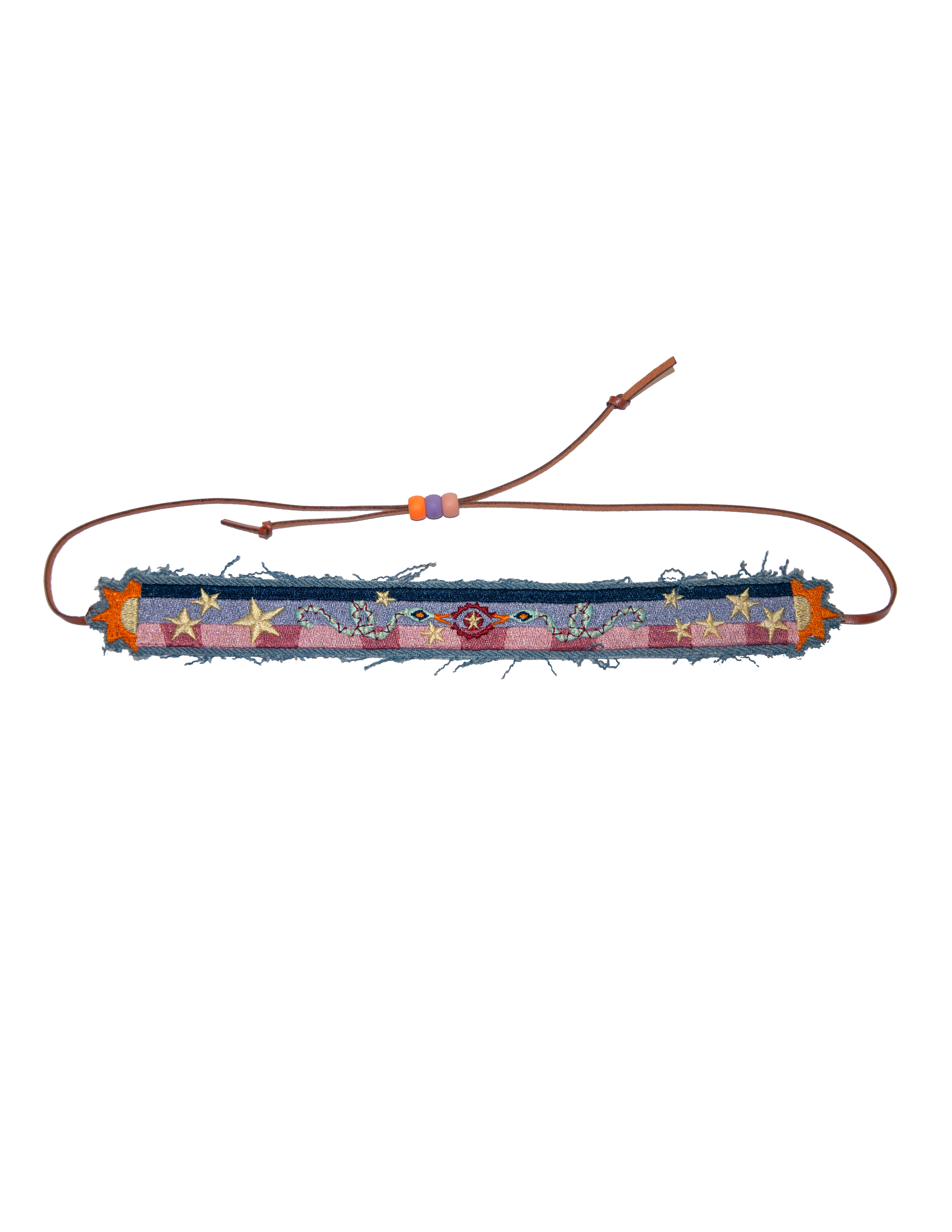 CBONZ - Evil Eye and Snakes Hat Band / Mask Lanyard / Choker / Bootstrap