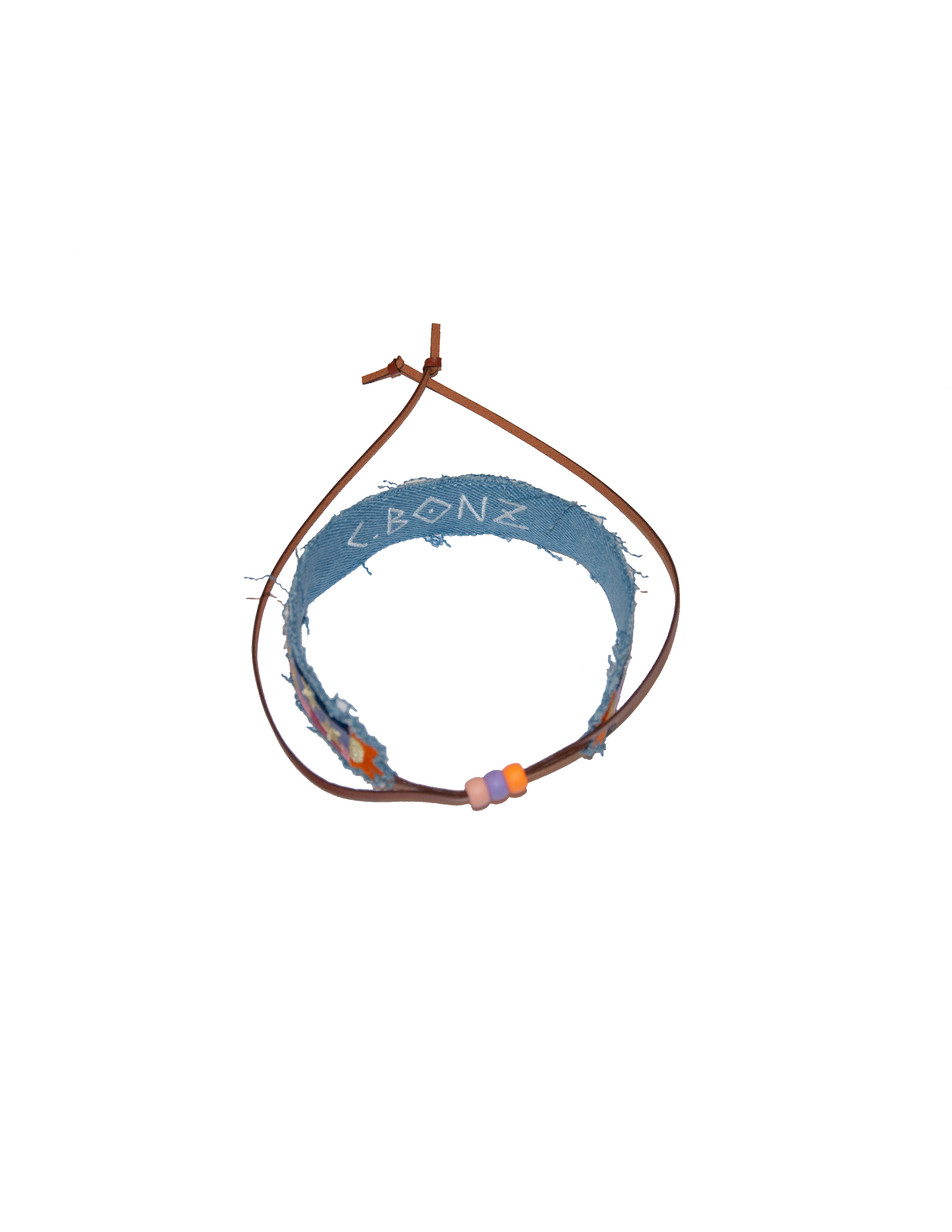 CBONZ - Evil Eye and Snakes Hat Band / Mask Lanyard / Choker / Bootstrap