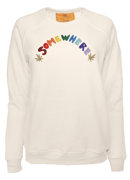 SOMEWHERE Pot of Gold Classic Crew Pullover