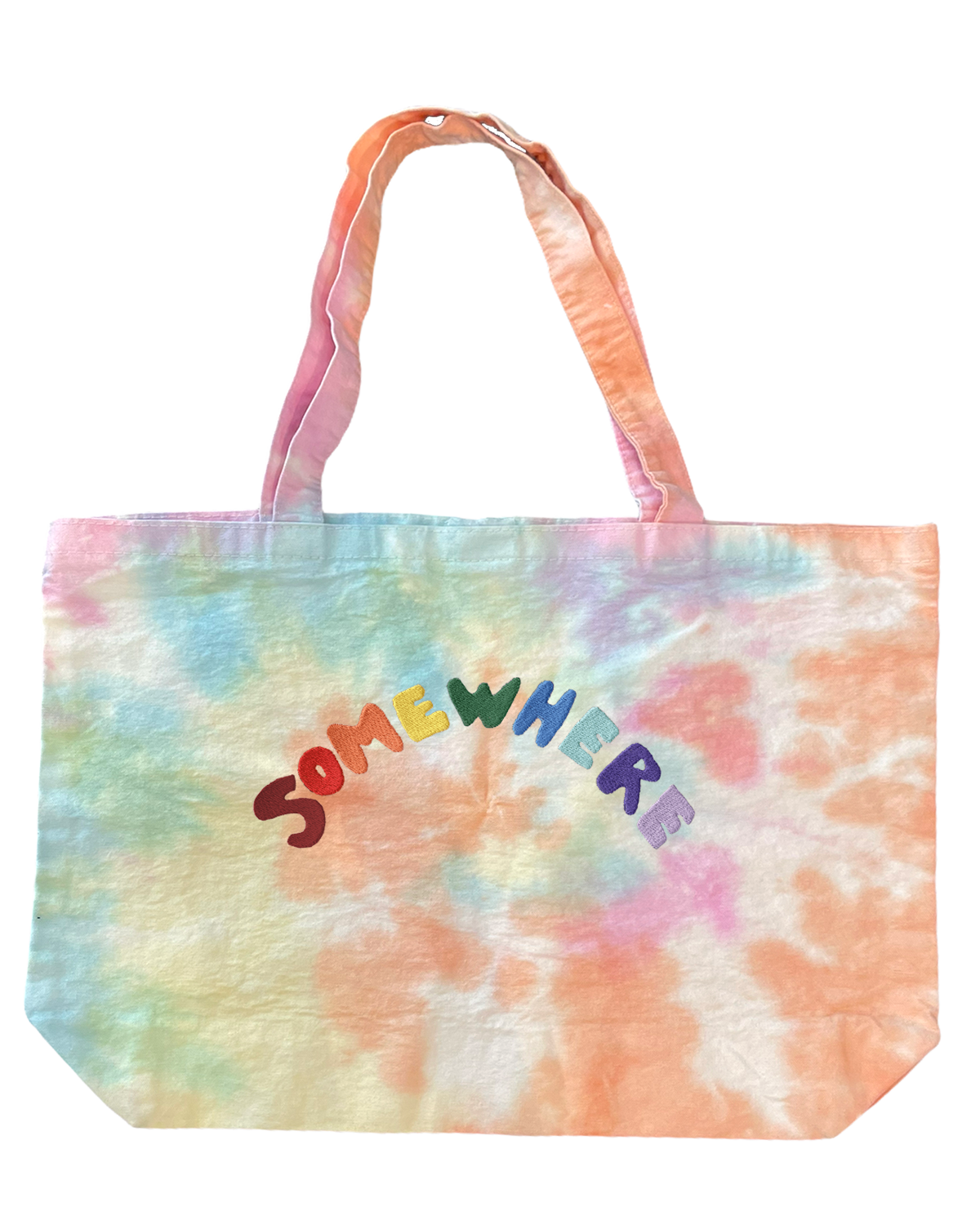 CBONZ - Somewhere Tie-dye Tote