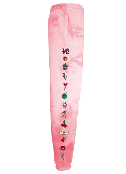 Women's V-Day Track Sweatpants