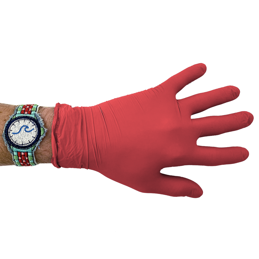 CBONZ - Wave Embroidered "Watch" Bracelet