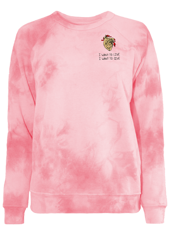 Women's Heart of Gold Classic Cut Pullover